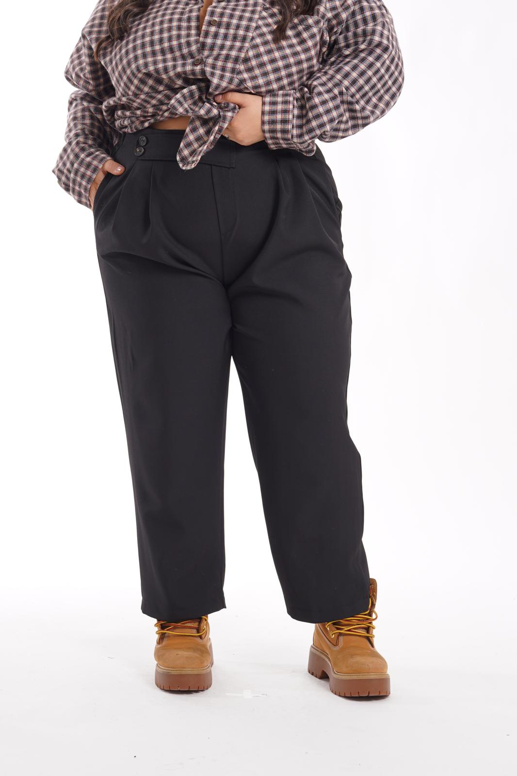 Pantalone Federica nero