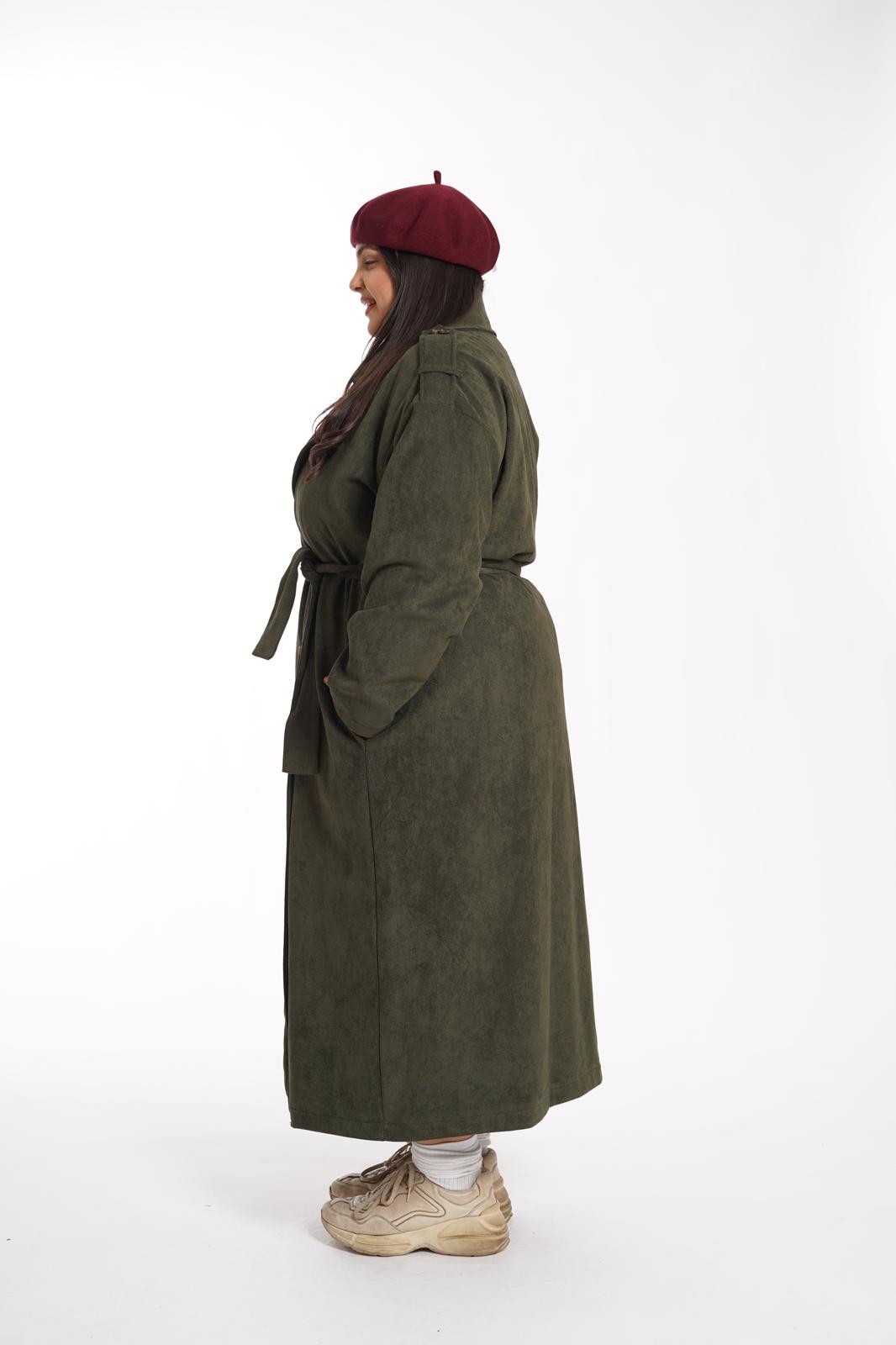 Trench\Cappotto Metropolitan verde