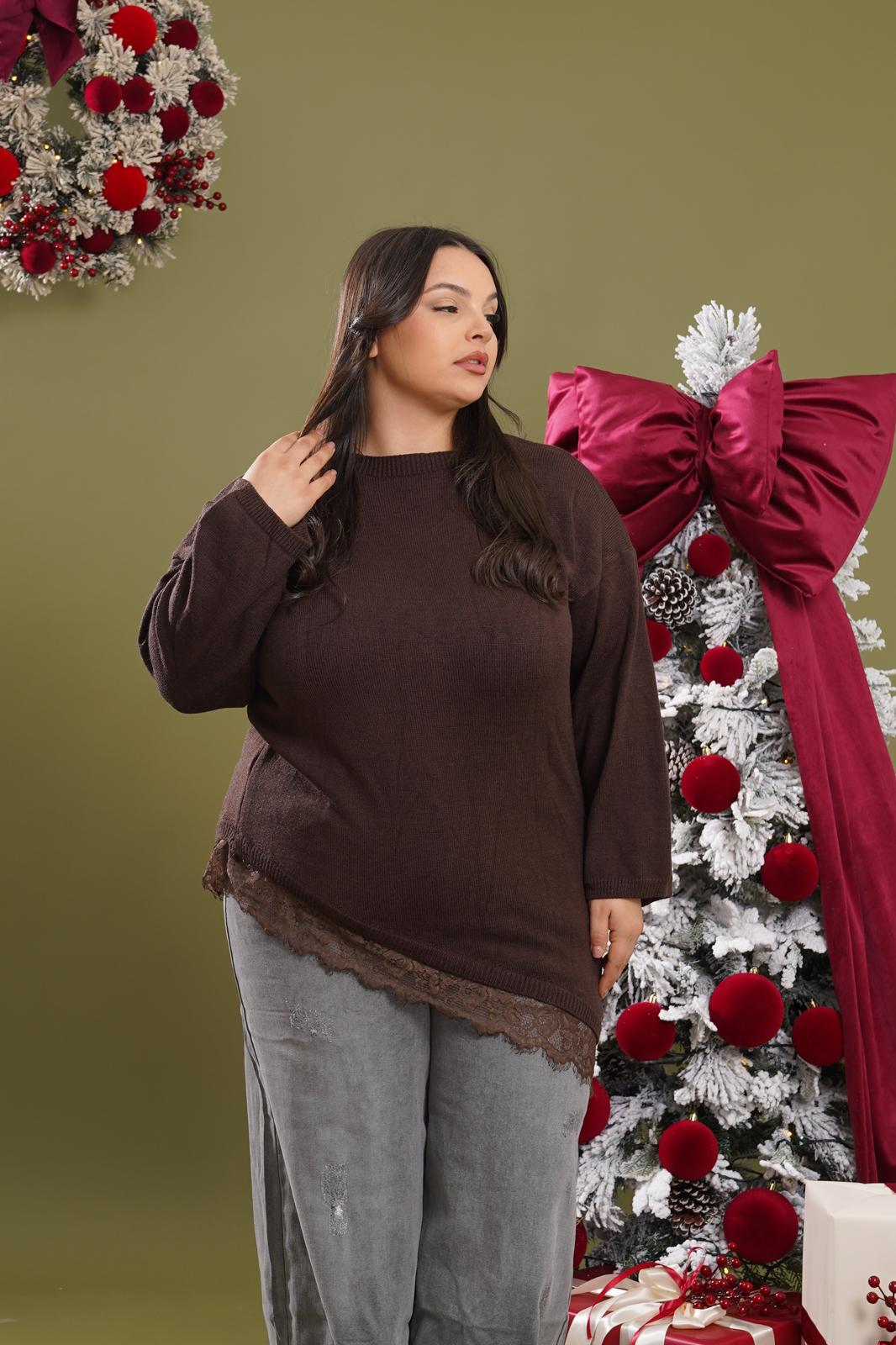 Maglia Florinda marrone