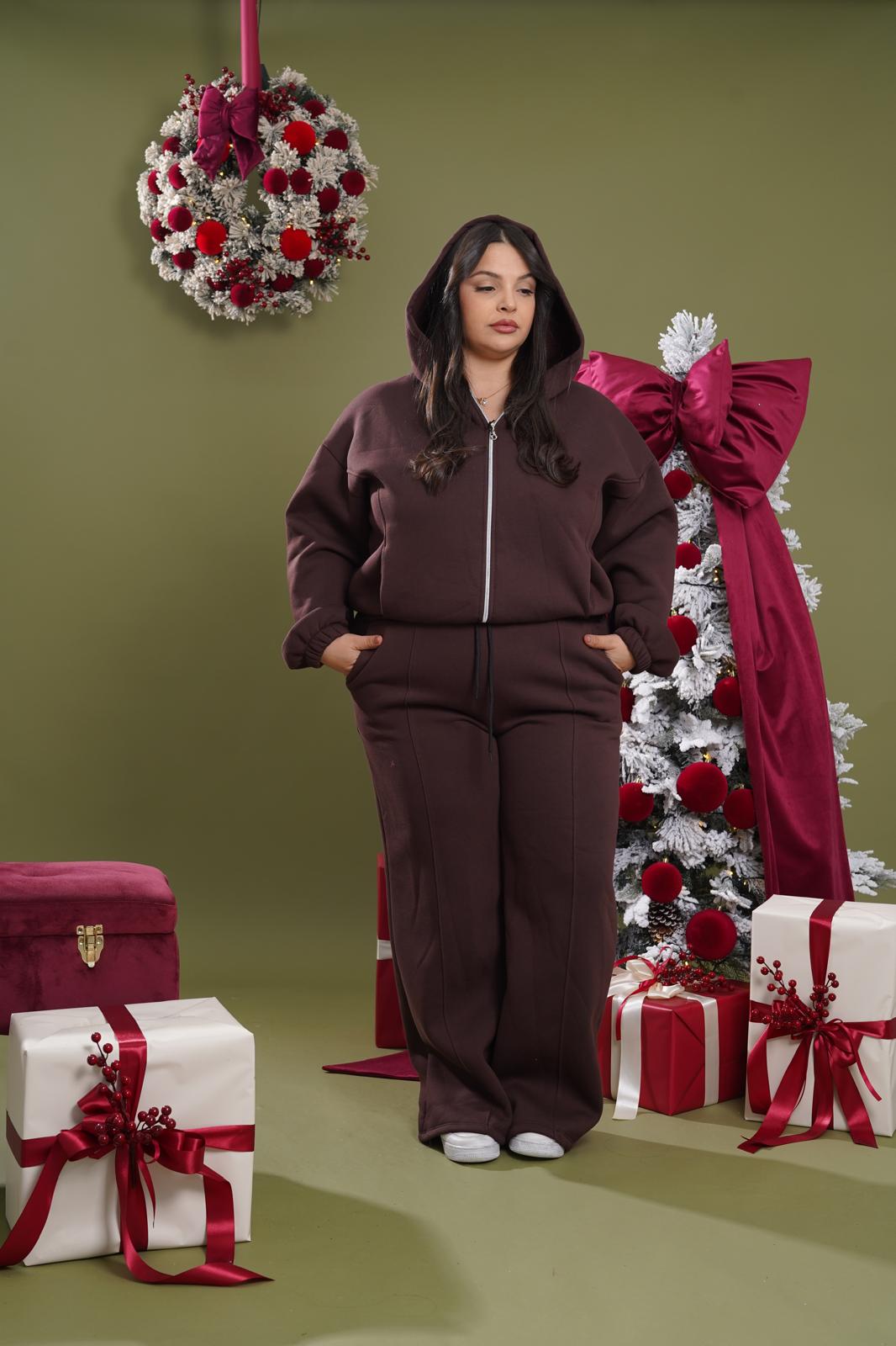 Tuta Trust 210 marrone