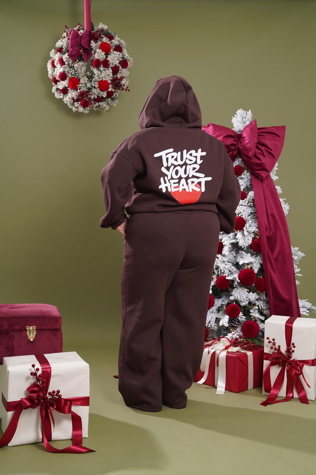 Tuta Trust 210 marrone