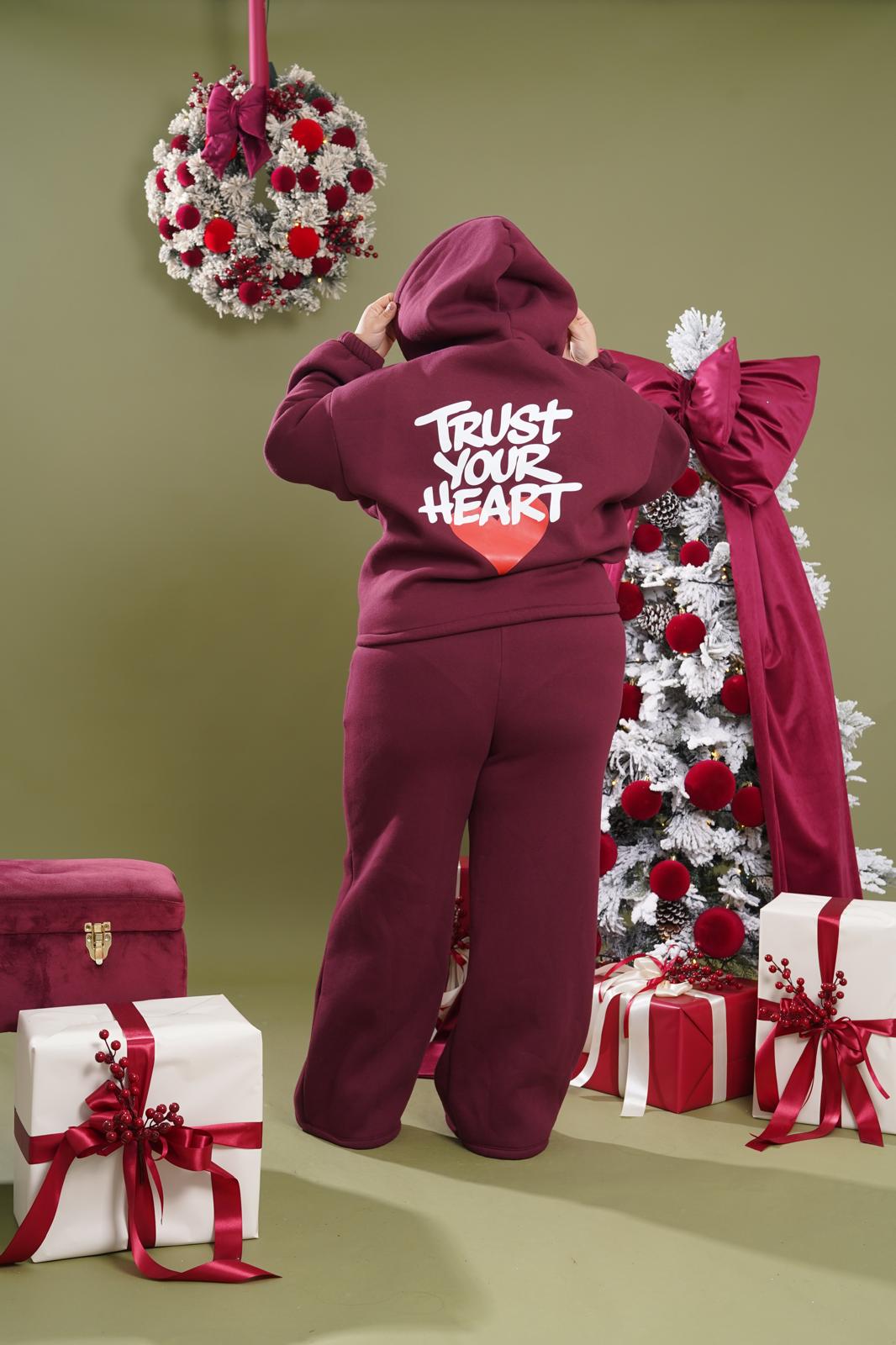 Tuta Trust 210 bordeaux