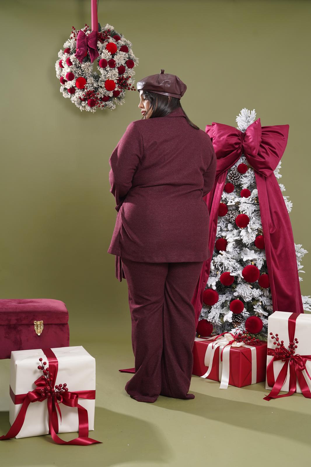 Coordinato Mara bordeaux