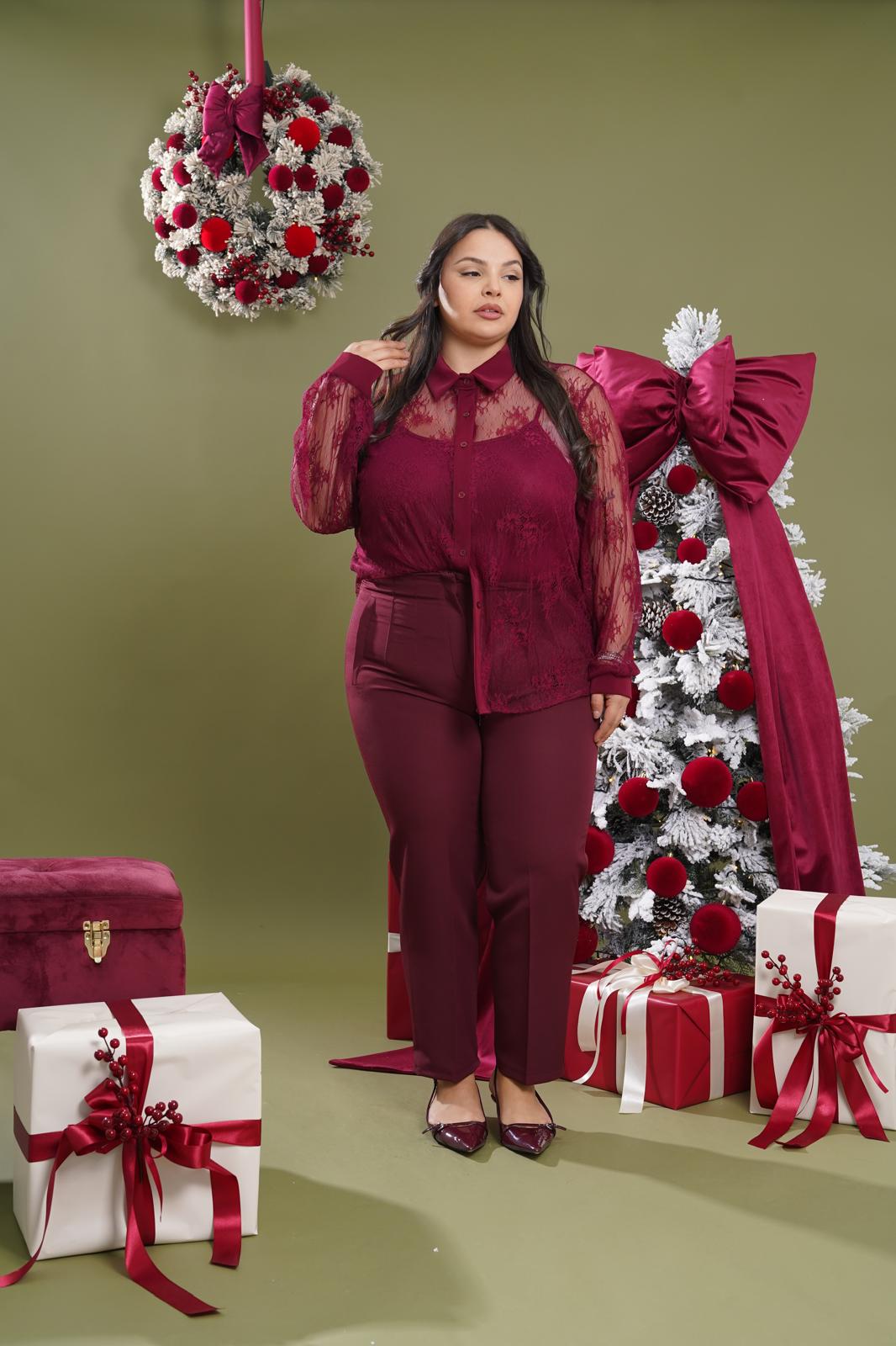 Pantalone Classic Event bordeaux