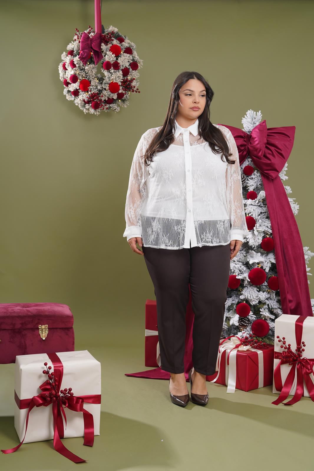 Pantalone Classic Event marrone