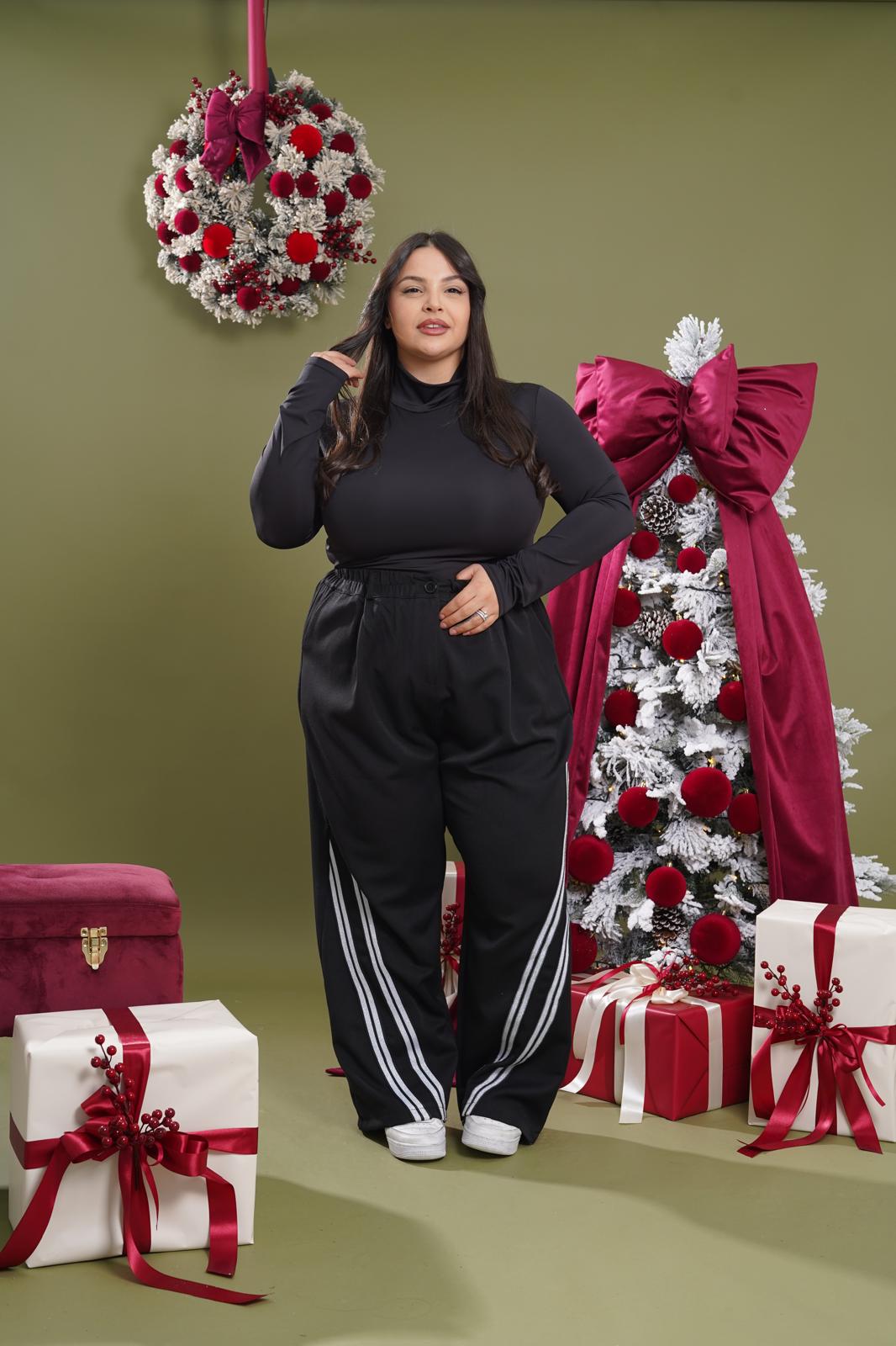 Pantalone London 2111 nero