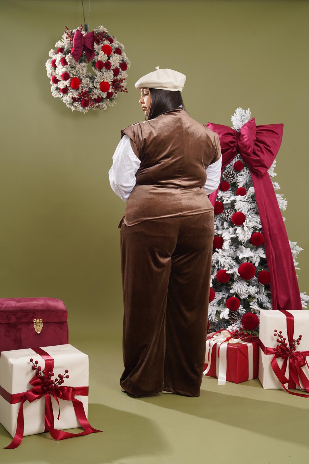 Coordinato Feliz Ciniglia fango