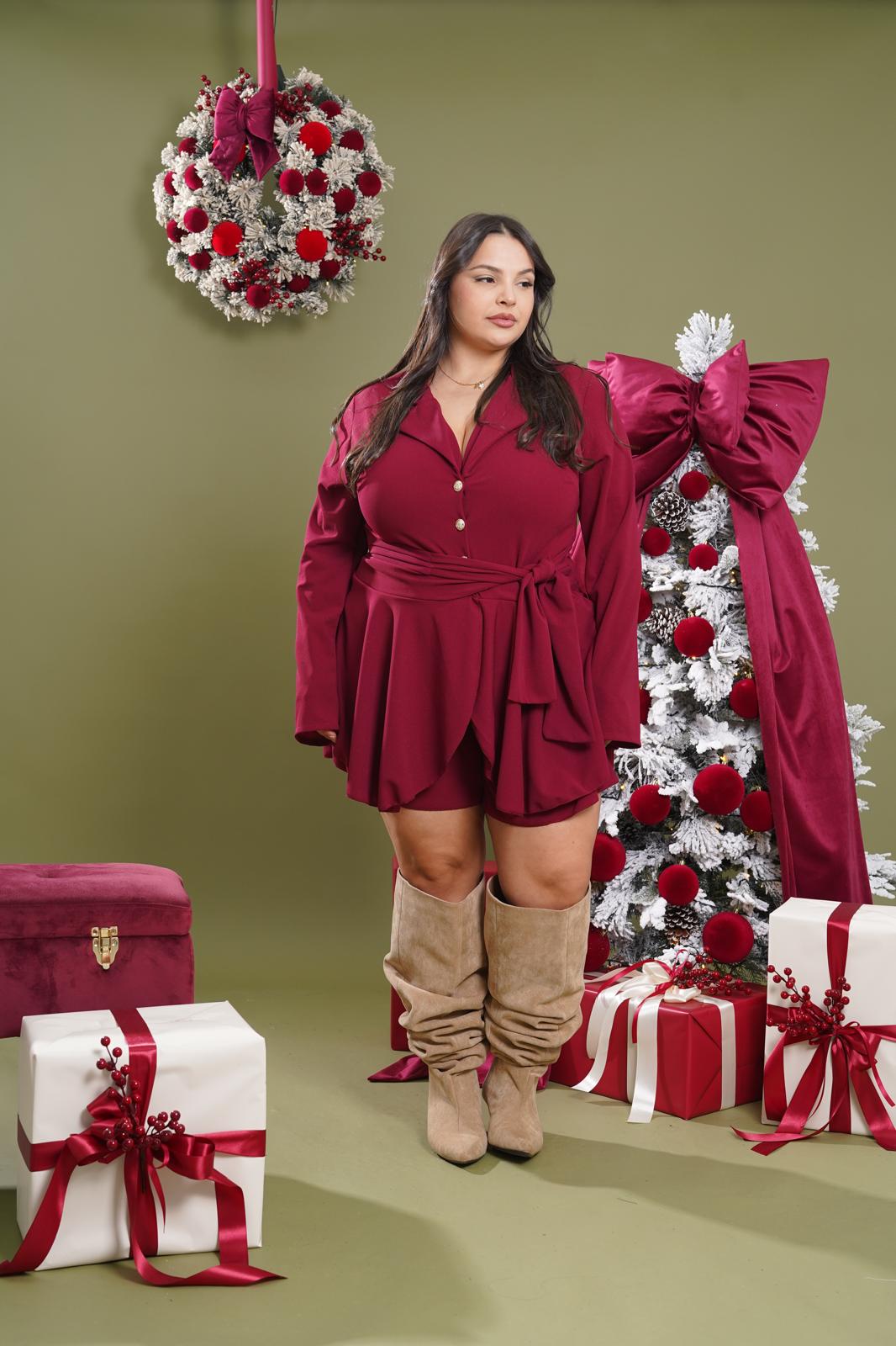 Tutina Carlita bordeaux