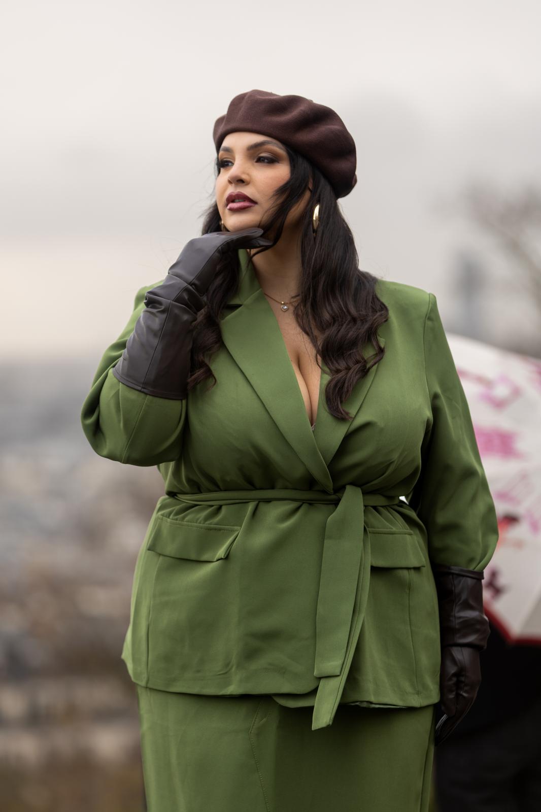 Giacca "Montmartre" Verde