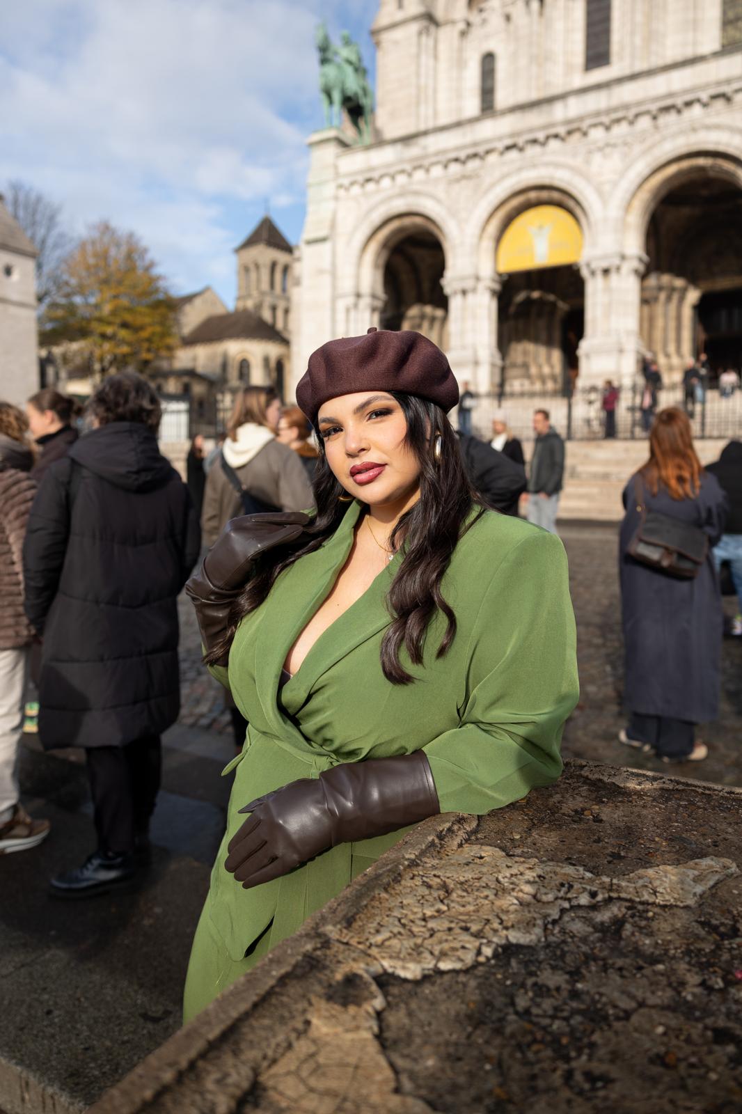 Giacca "Montmartre" Verde