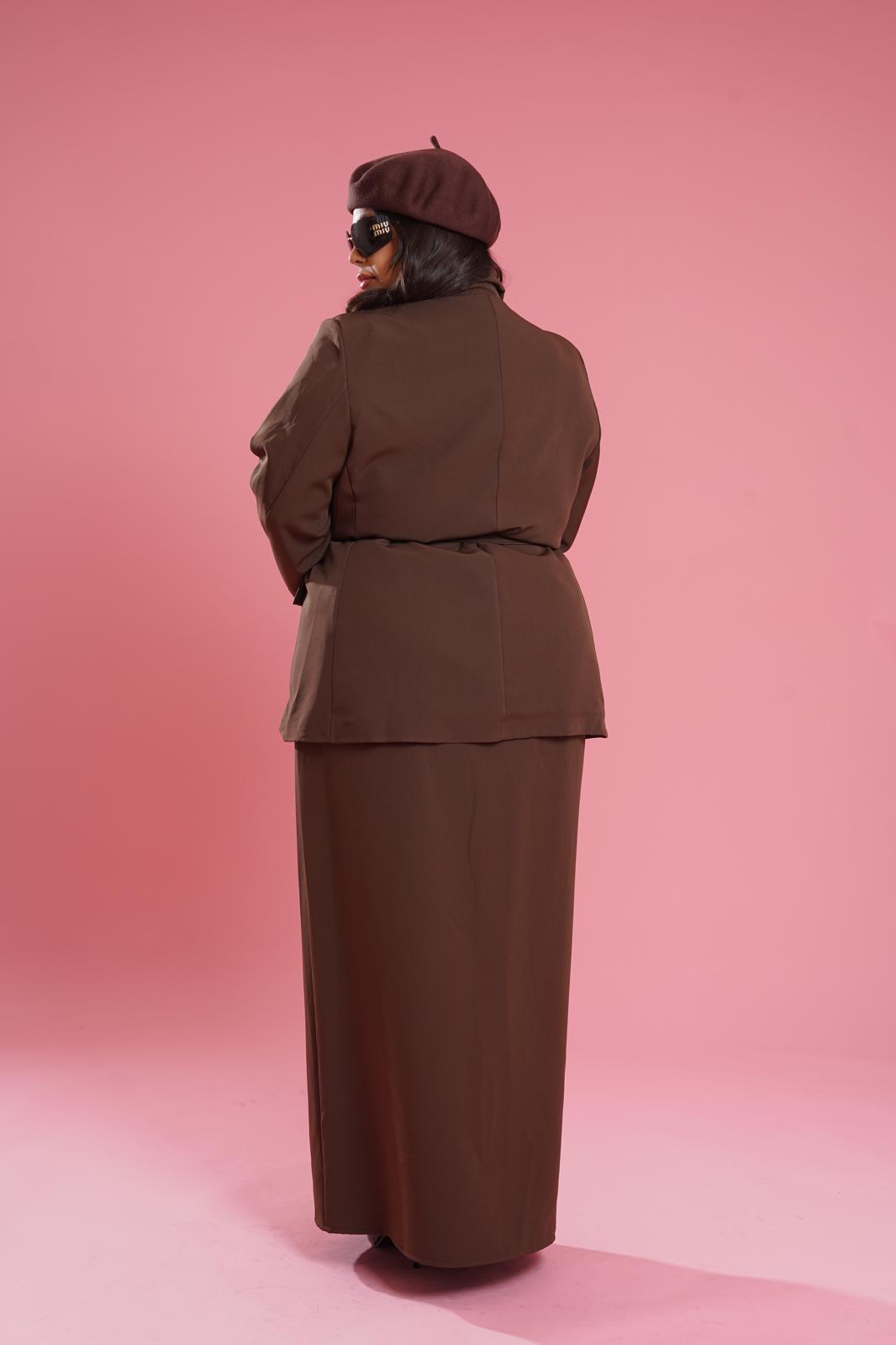 Giacca "Montmartre" Marrone