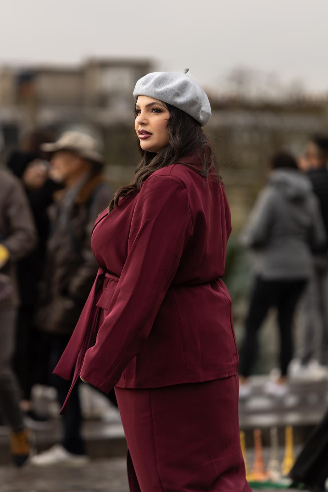 Giacca "Montmartre" Bordeaux