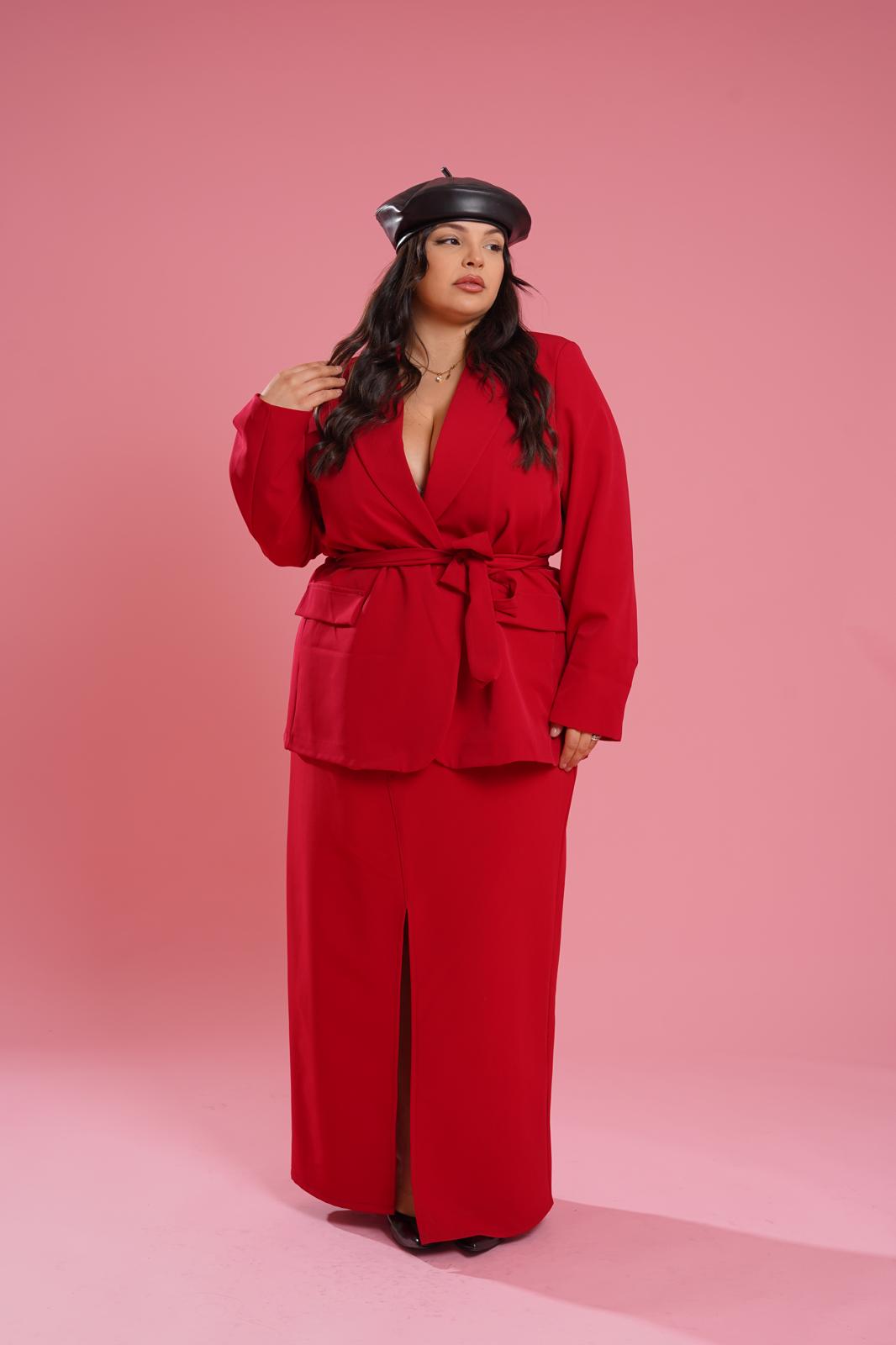 Giacca "Montmartre" Rosso