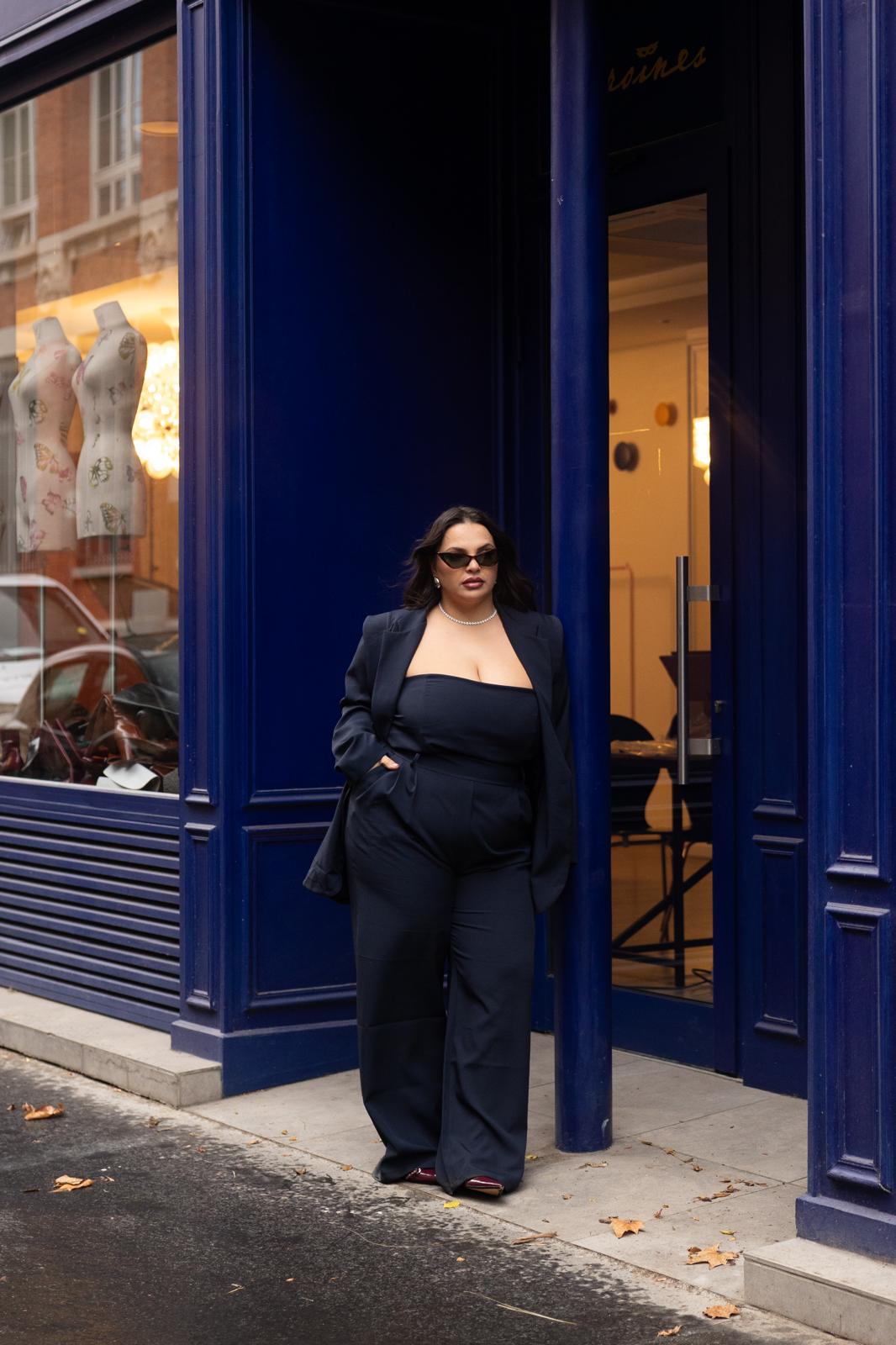 Tutone "Champ De Mars" Blu