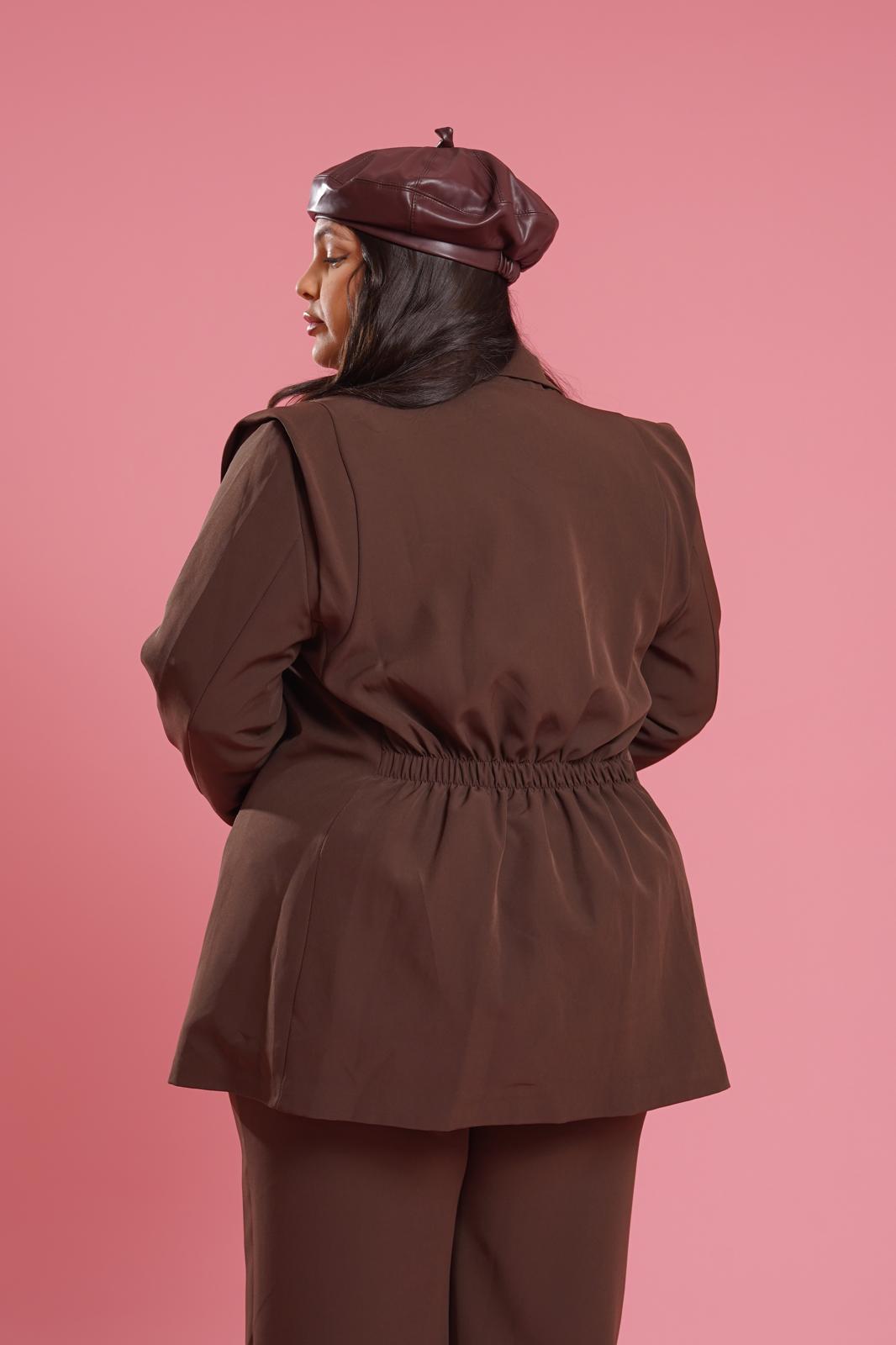 Giacca "Champ De Mars" Marrone