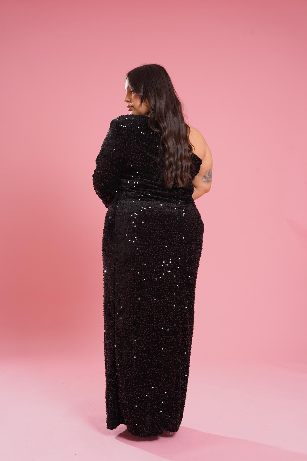 Abito Monospalla "Cour Napoleon" Nero