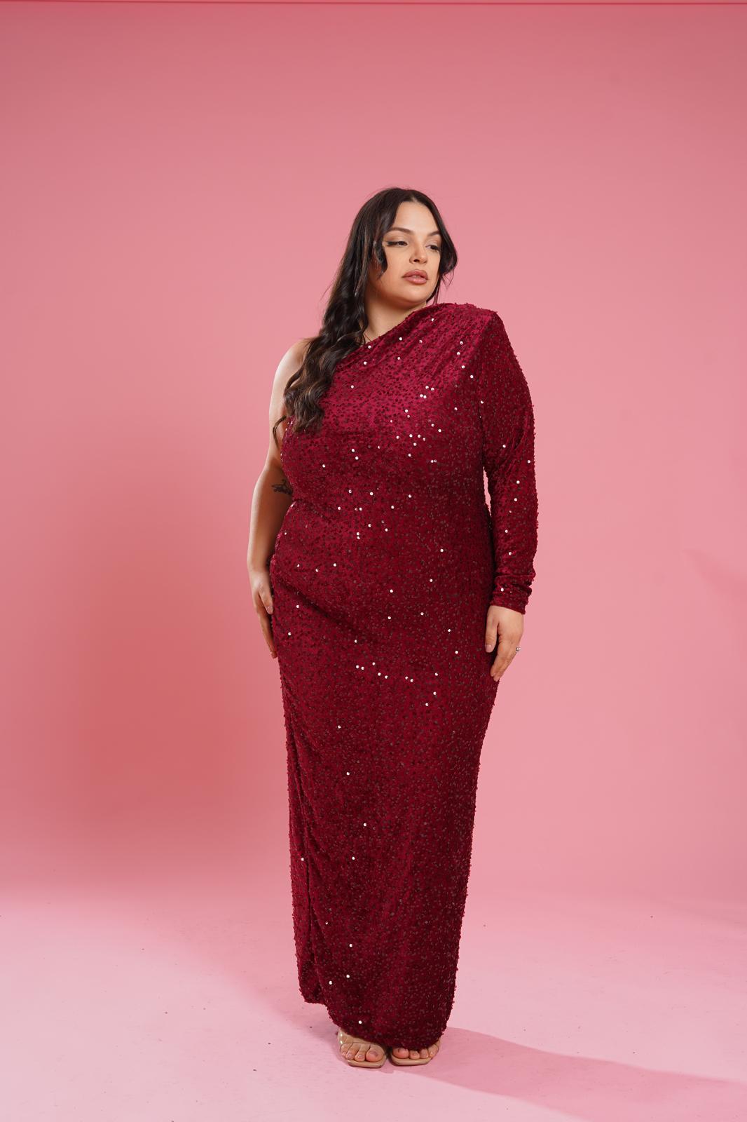 Abito Monospalla "Cour Napoleon" Bordeaux