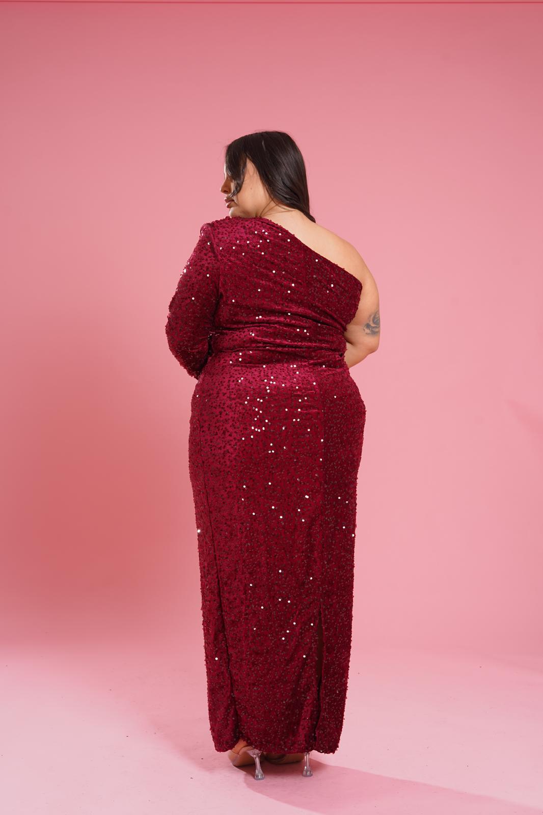 Abito Monospalla "Cour Napoleon" Bordeaux