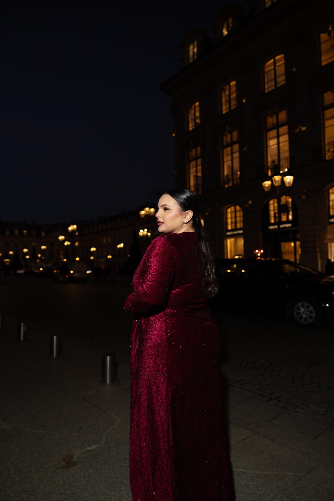 Abito "Place Vendôme" Bordeaux