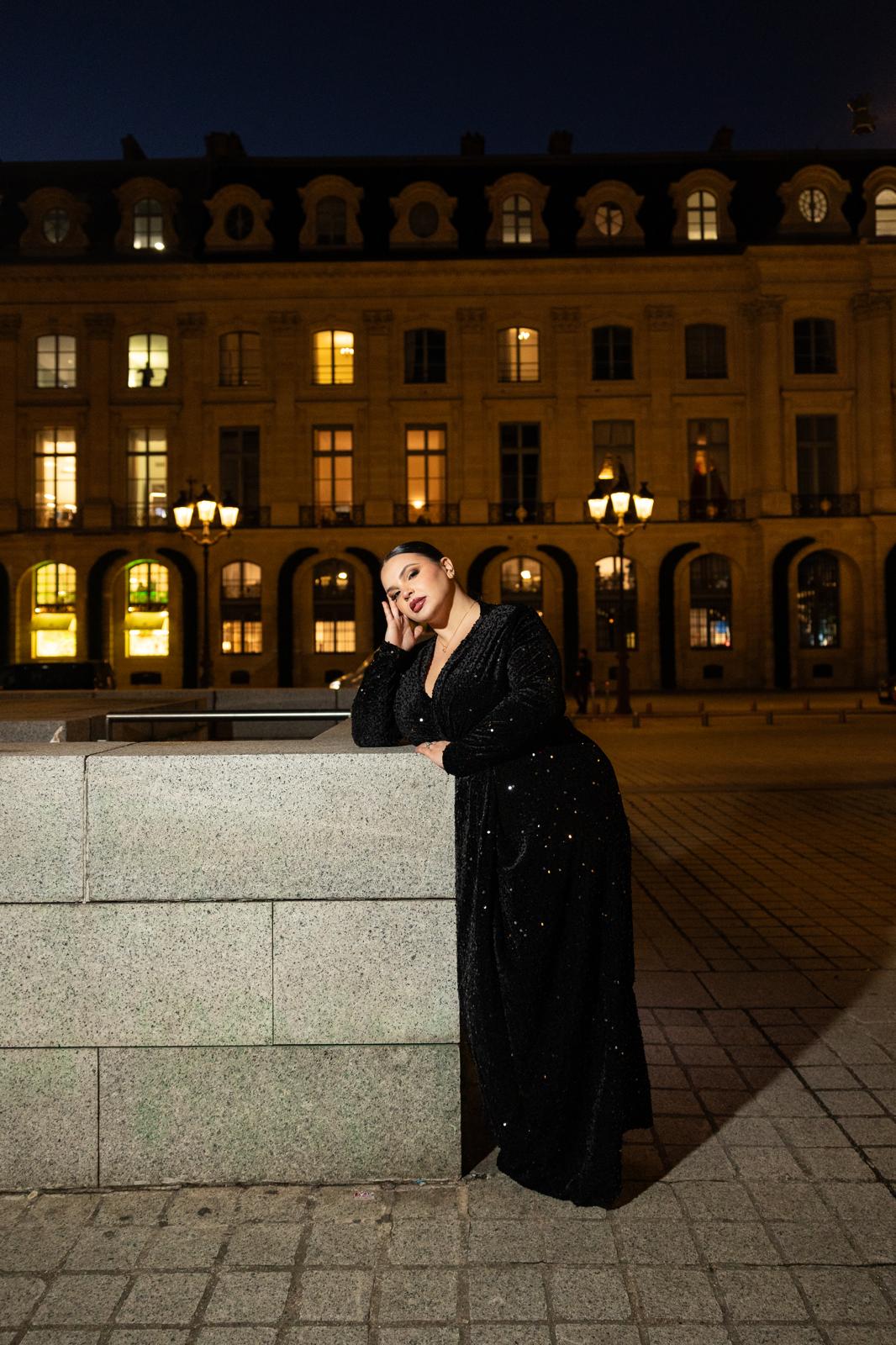 Abito "Place Vendôme" Nero