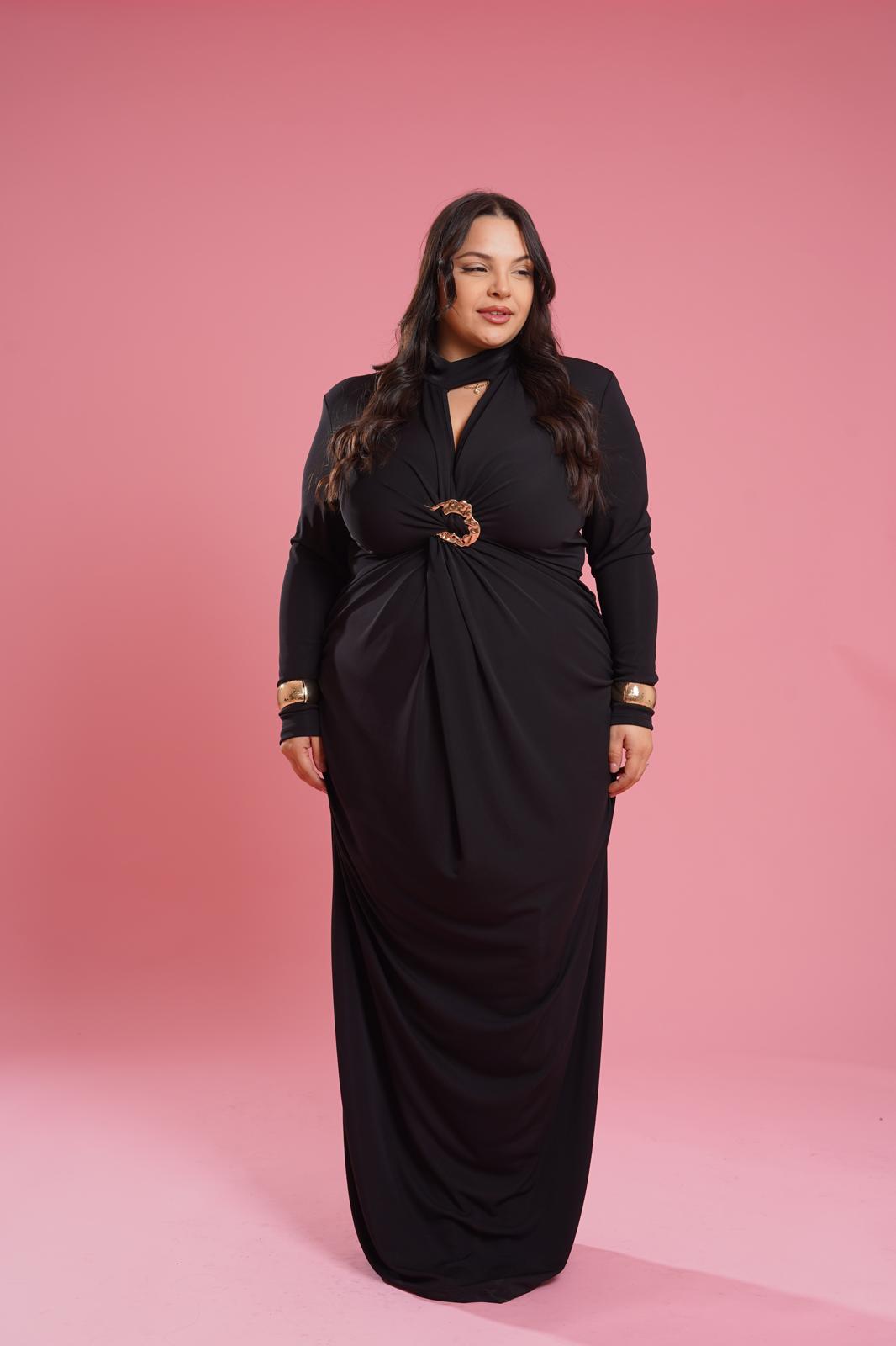 Abito "Arc De Triomphe" nero