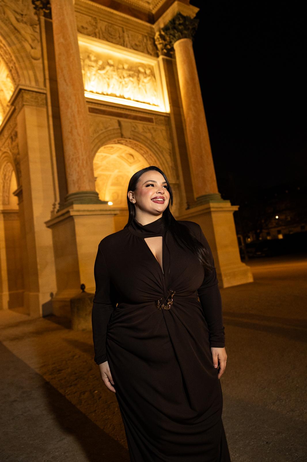 Abito "Arc De Triomphe" Marrone