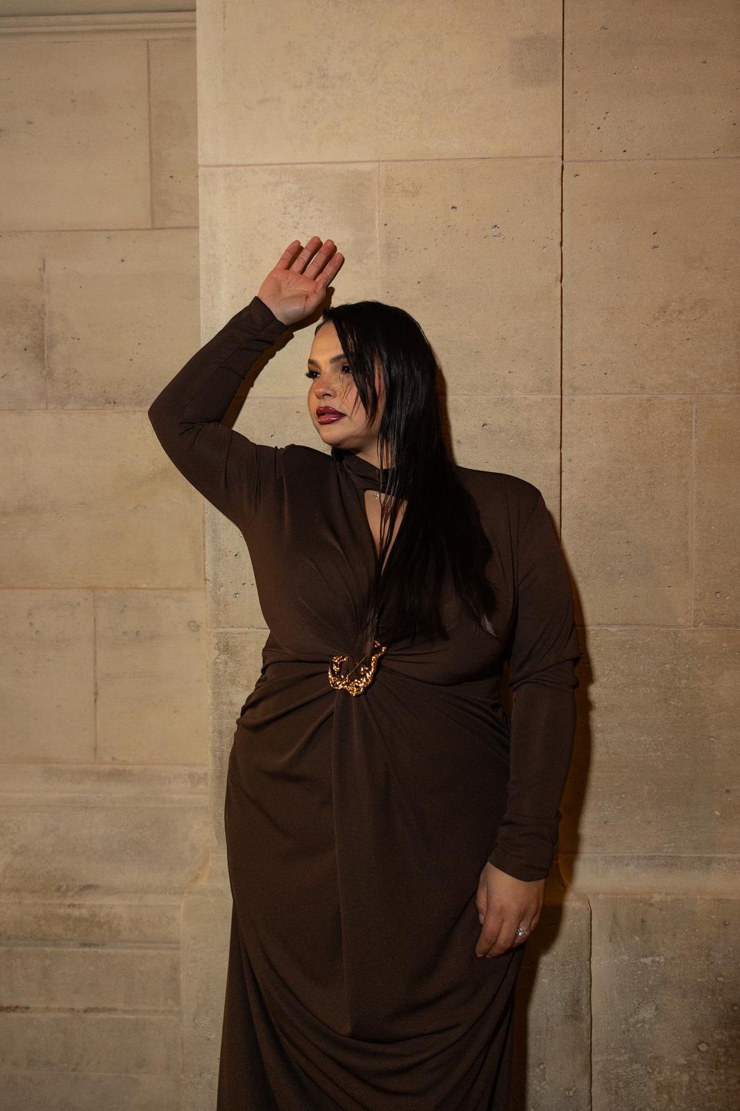 Abito "Arc De Triomphe" Marrone