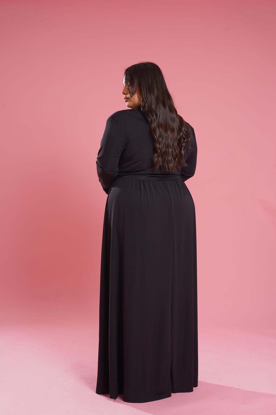 Abito "Carrousel de Saint-Pierre" Nero