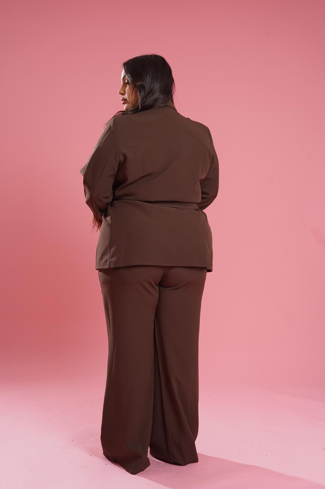 Pantalone "Champs Elysees" Marrone