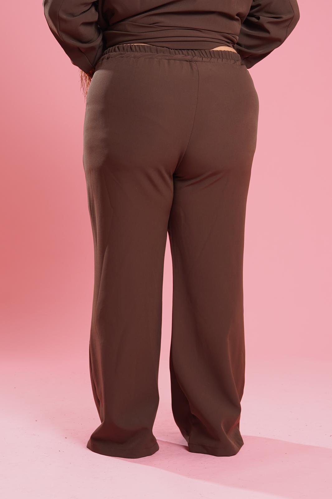 Pantalone "Champs Elysees" Marrone