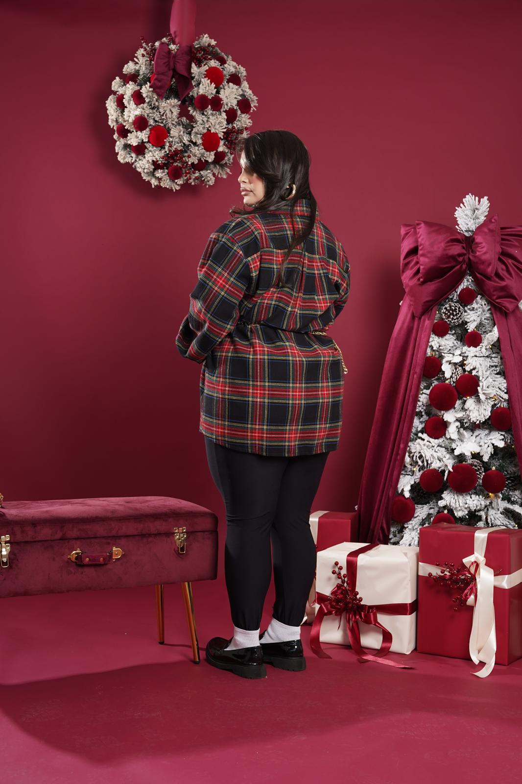 Camicia a quadri Easy scozzese