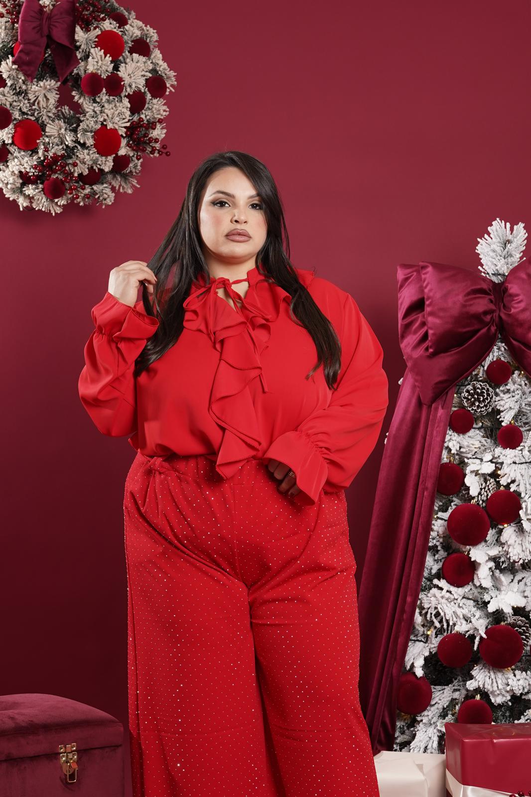 Camicia Bonton rossa