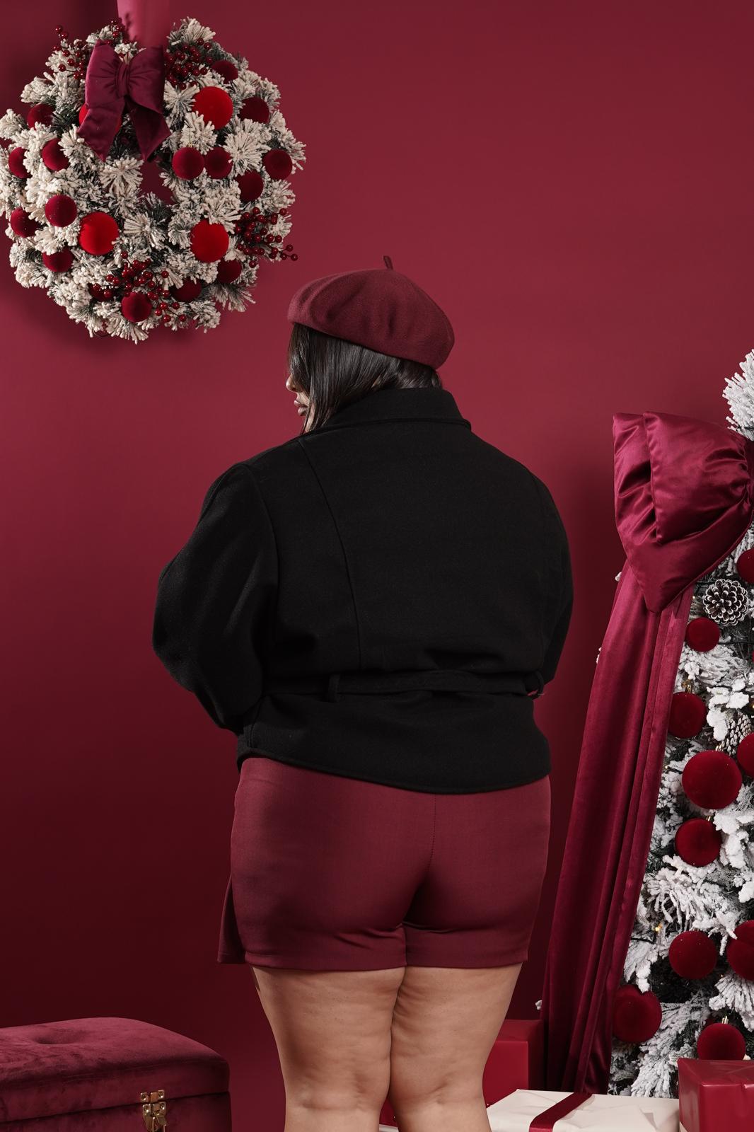 Cappotto Ashley 314 nero