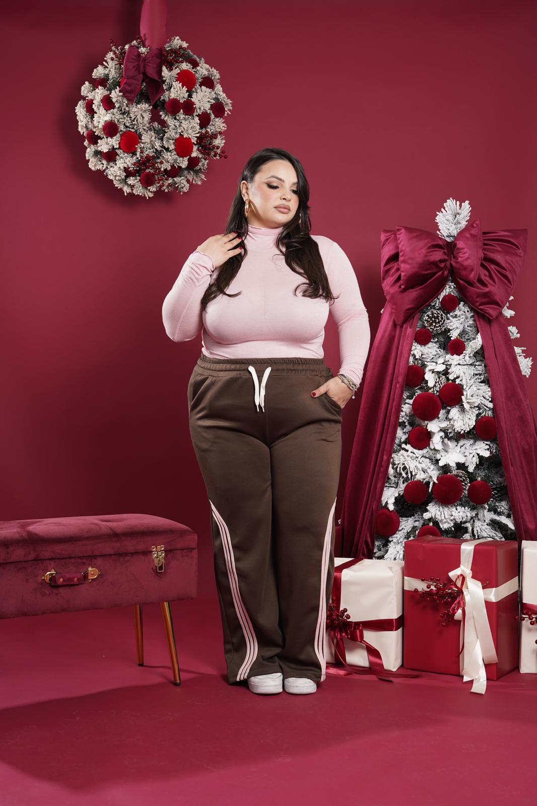 Pantalone Colors Di Tuta marrone