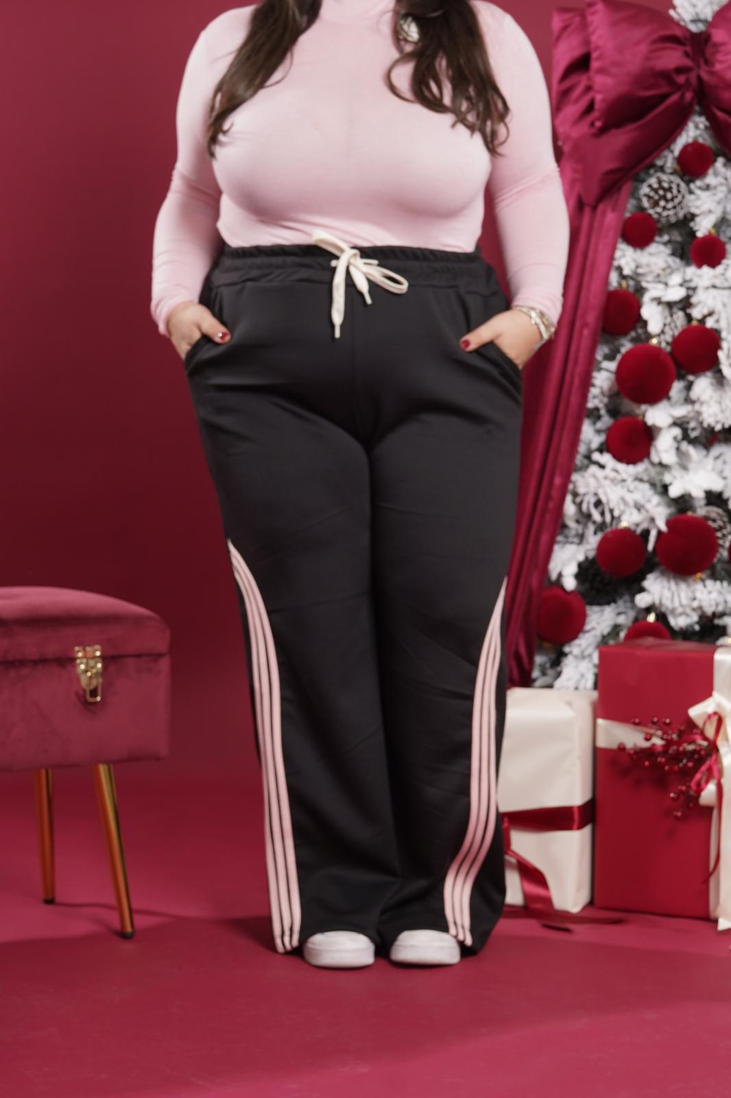 Pantalone Colors Di Tuta nero