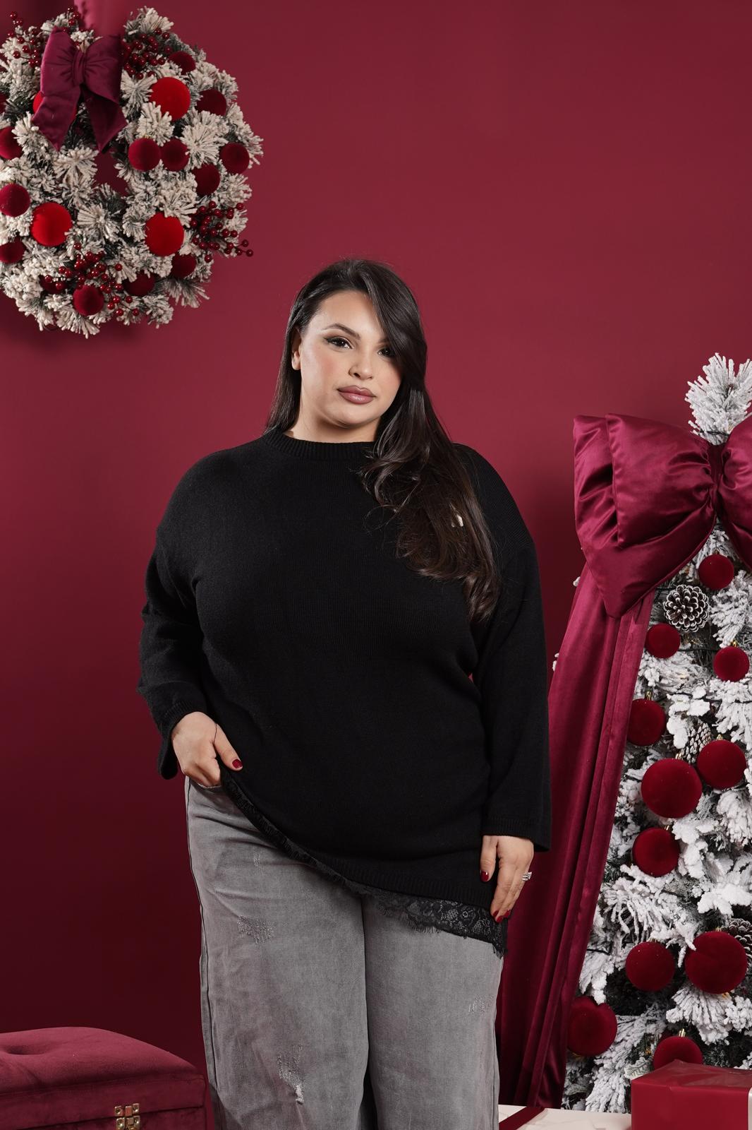 Maglia Florinda nera