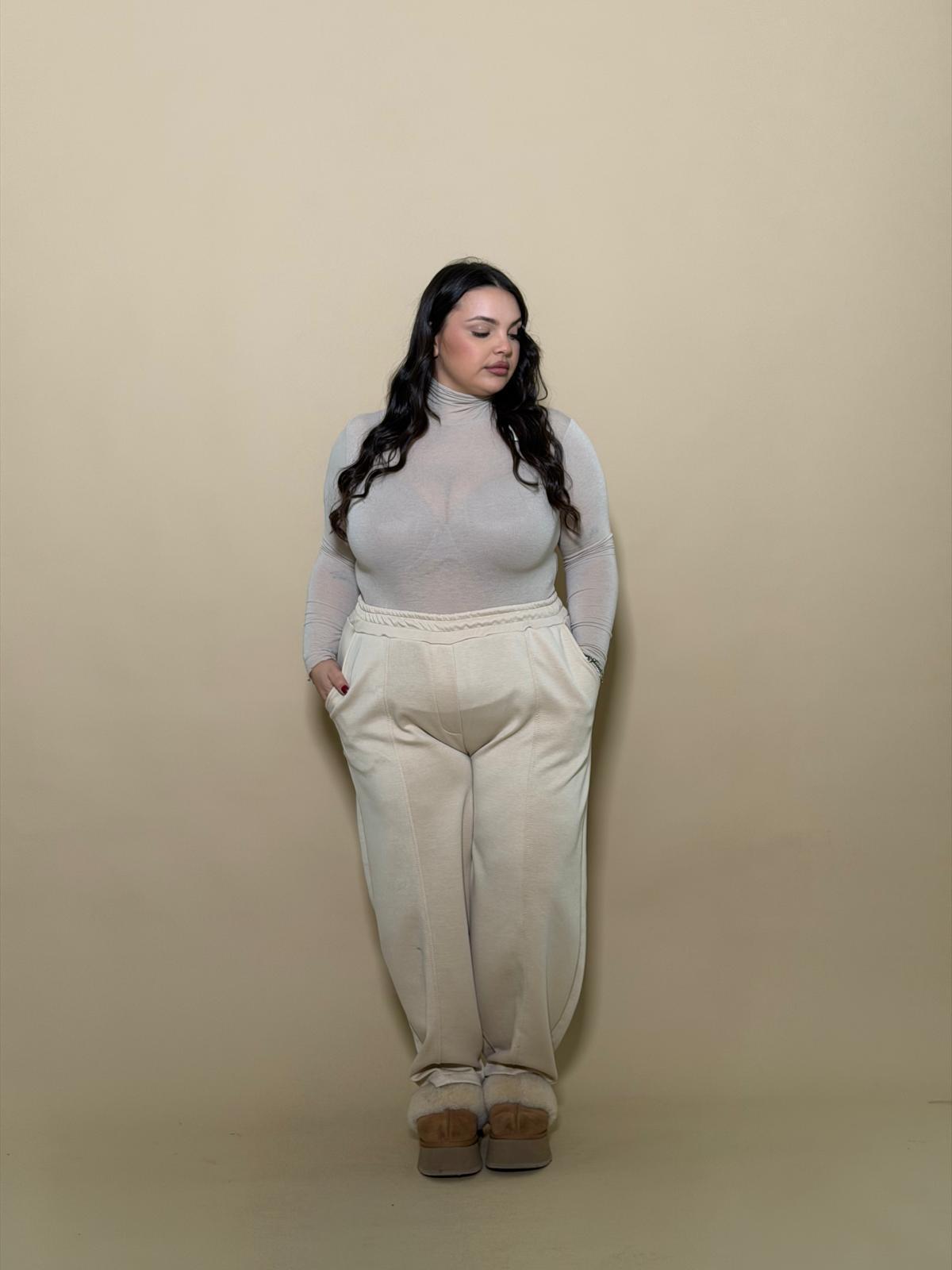 Pantalone Spring beige