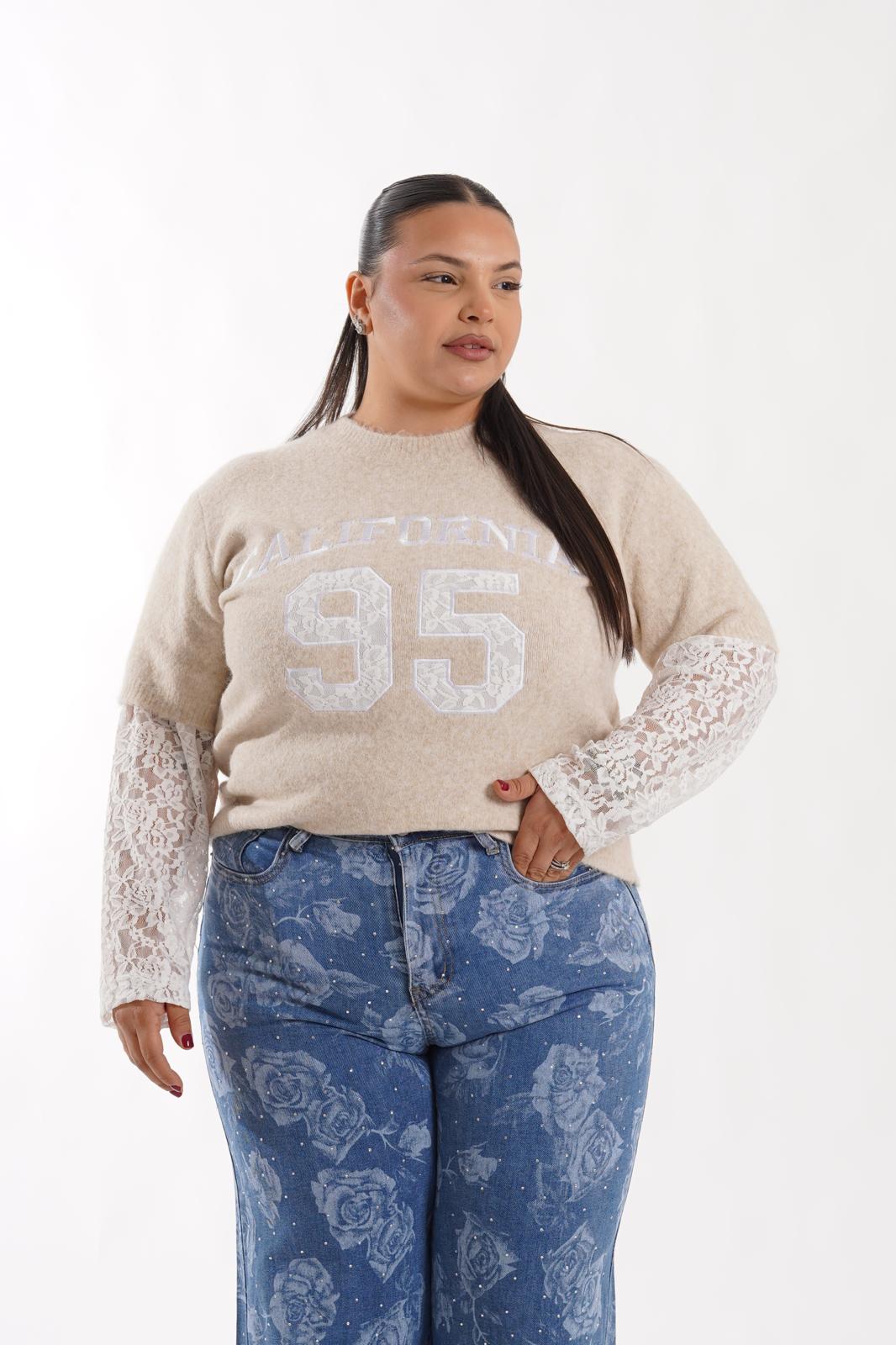 Pull California beige
