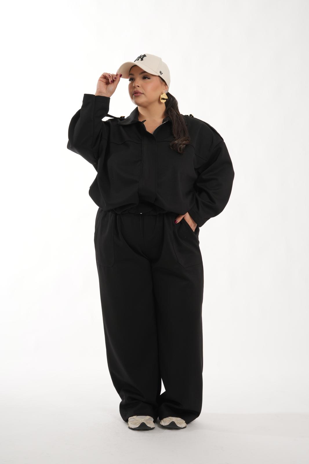 Coordinato Sabrina nero