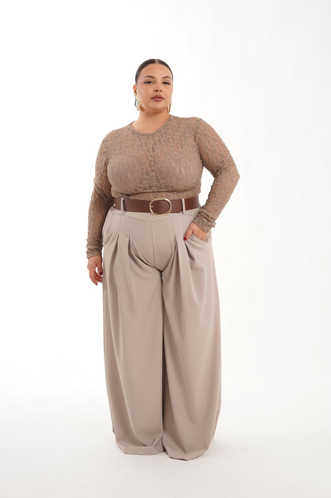 Pantalone Dalila tortora