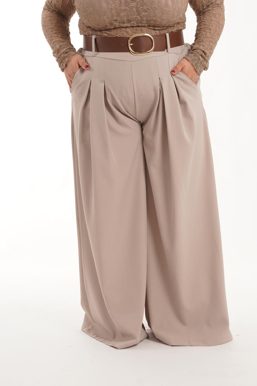 Pantalone Dalila tortora