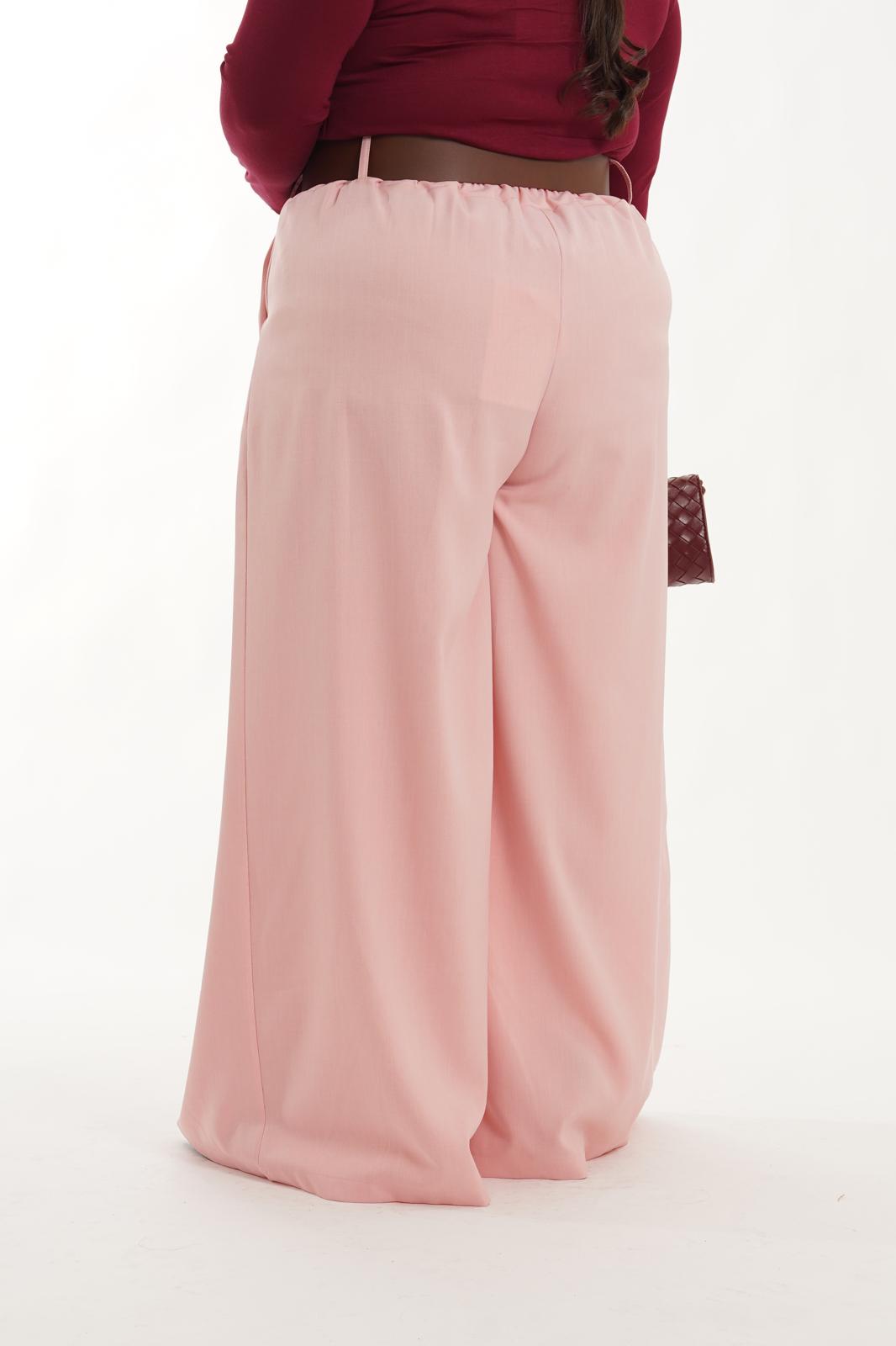 Pantalone Dalila rosa