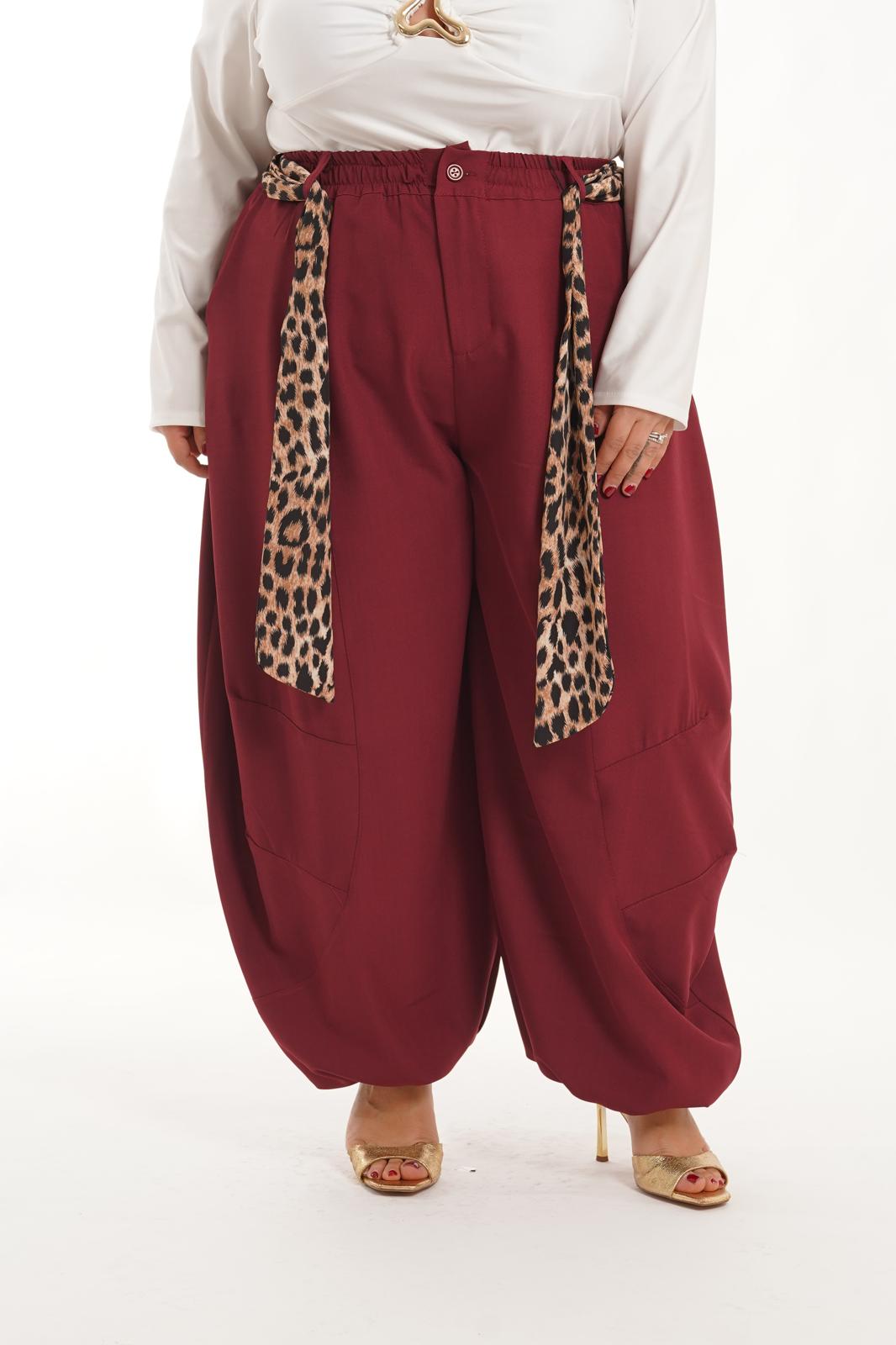 Pantalone Shyra bordeaux