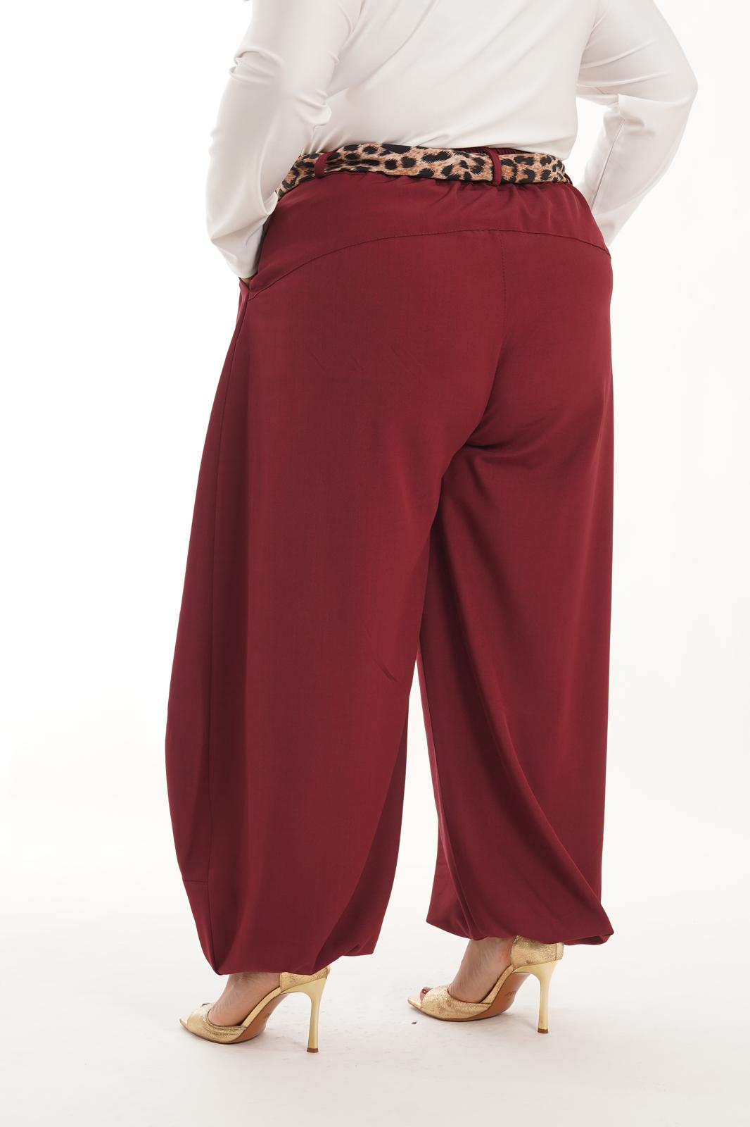 Pantalone Shyra bordeaux