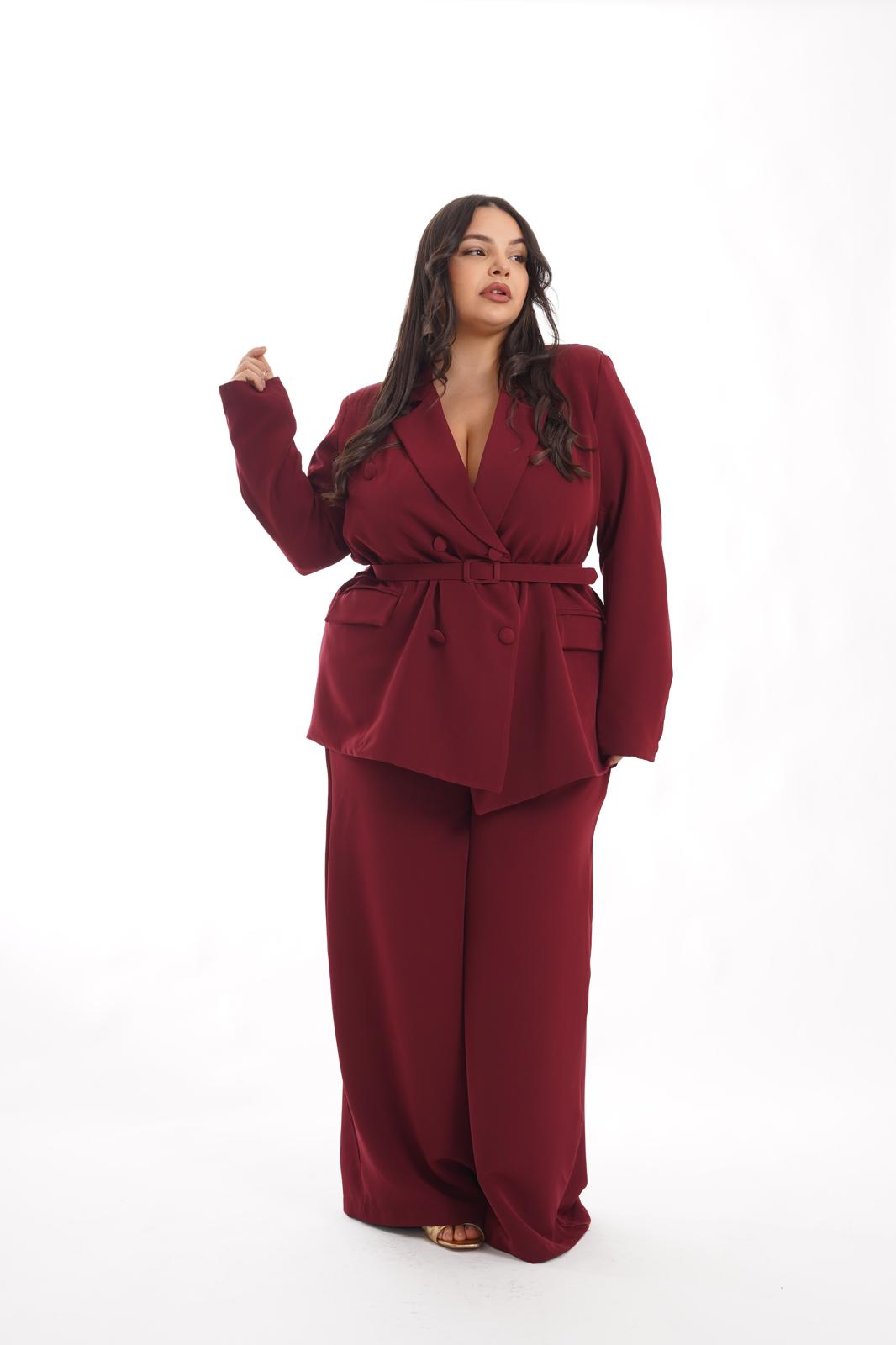 Giacca Eloise bordeaux