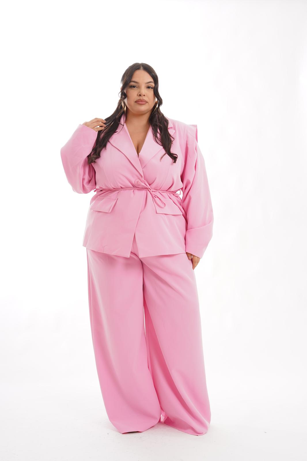 Tailleur Vittoria rosa