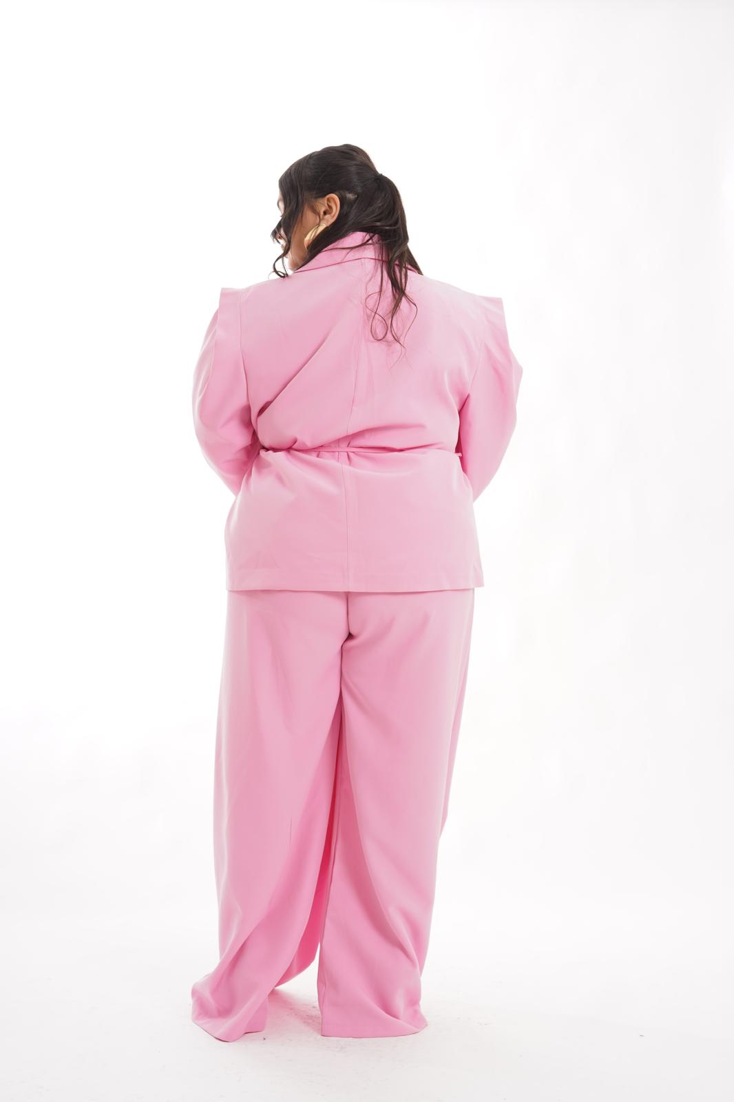 Tailleur Vittoria rosa