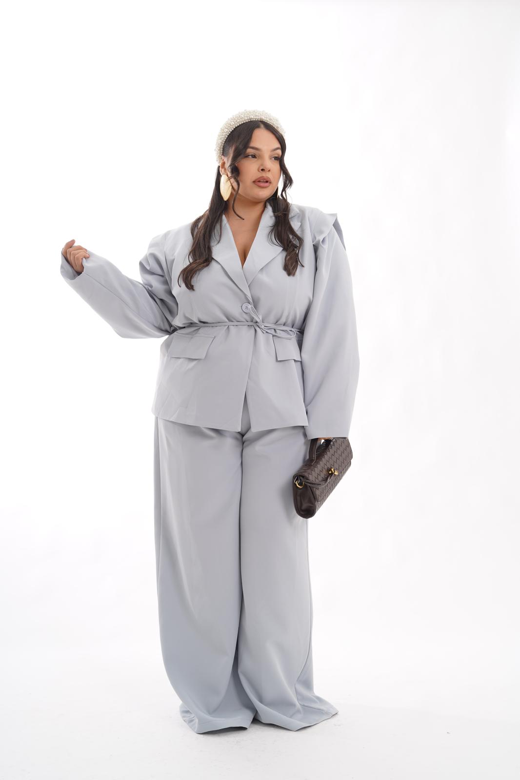 Tailleur Vittoria ghiaccio