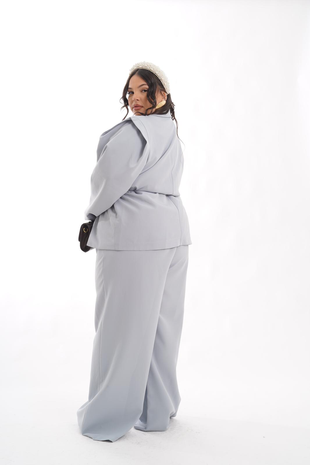 Tailleur Vittoria ghiaccio