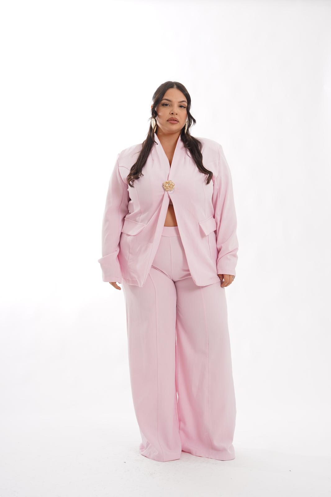 Tailleur Gold rosa